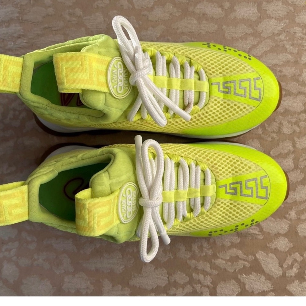 Women's Versace Chain Reaction Sneakers